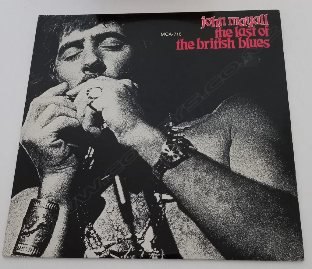 John Mayall, The Last Of The British Blues Image 1++